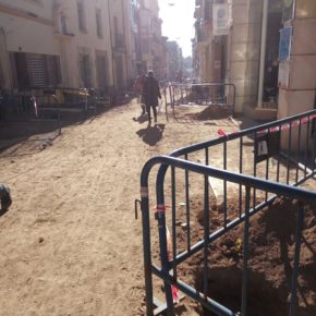 Cs la Garriga critica que l’equip de govern no finalitzi en el termini previst les obres del carrer Banys entre Figueral i Doma