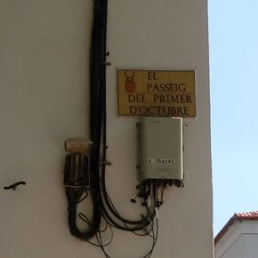 Cs la Garriga reclama a l'Ajuntament que es restitueixin les plaques que donen nom a el Passeig de la Garriga